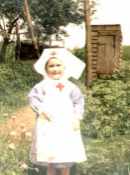 Old Wooden toilet